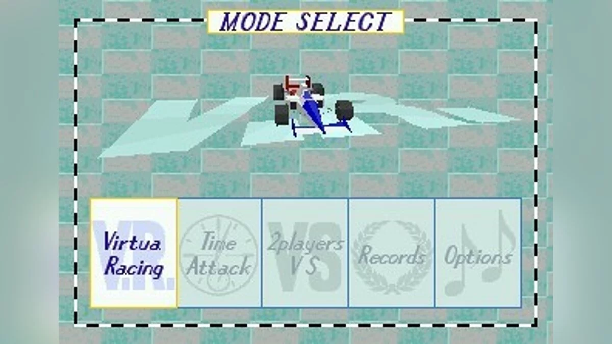 Скриншот из игры Virtua Racing Deluxe - 11