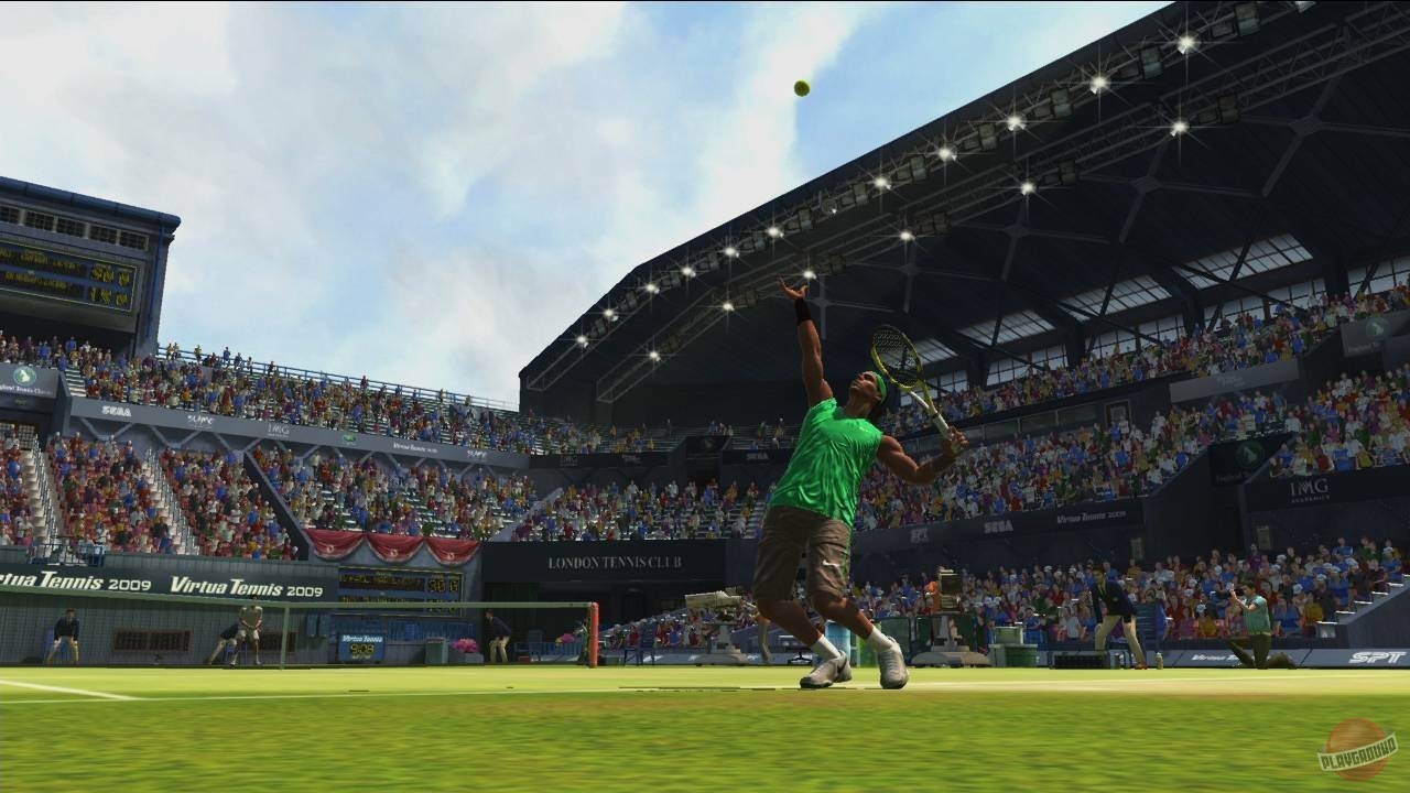 Скриншот из игры Virtua Tennis 2009 - 9