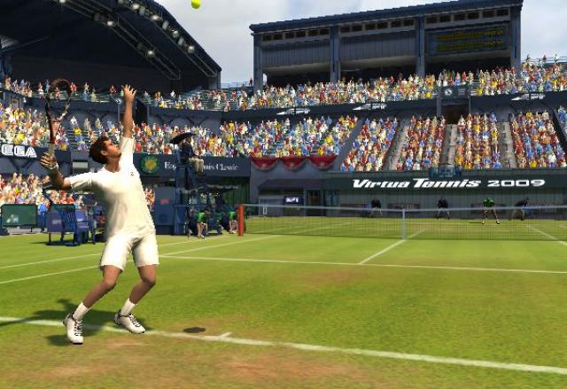 Скриншот из игры Virtua Tennis 2009 - 15