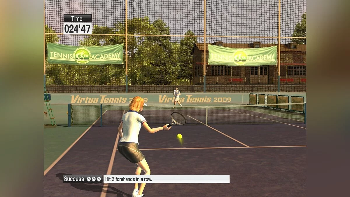 Скриншот из игры Virtua Tennis 2009 - 16