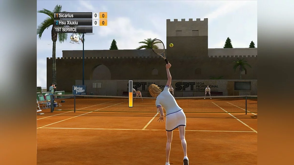 Скриншот из игры Virtua Tennis 2009 - 10