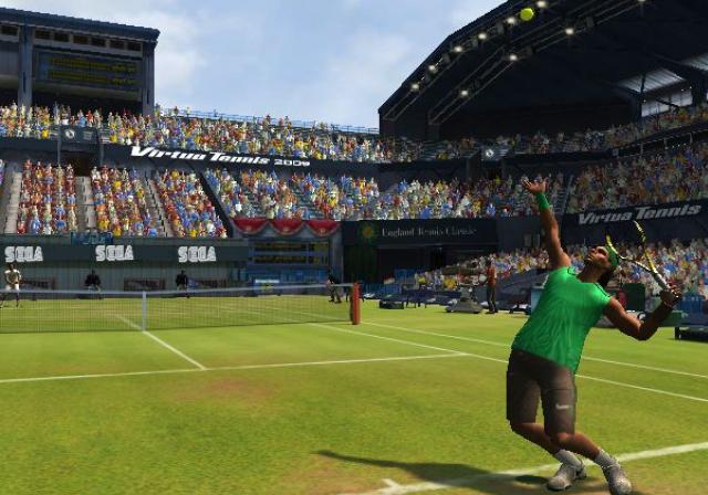 Скриншот из игры Virtua Tennis 2009 - 11