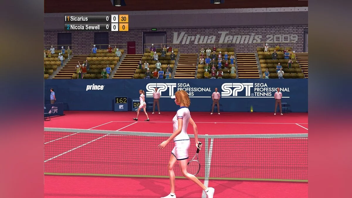 Скриншот из игры Virtua Tennis 2009 - 12