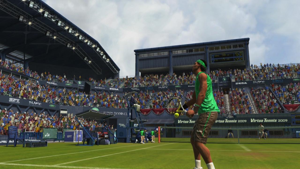 Скриншот из игры Virtua Tennis 2009 - 13