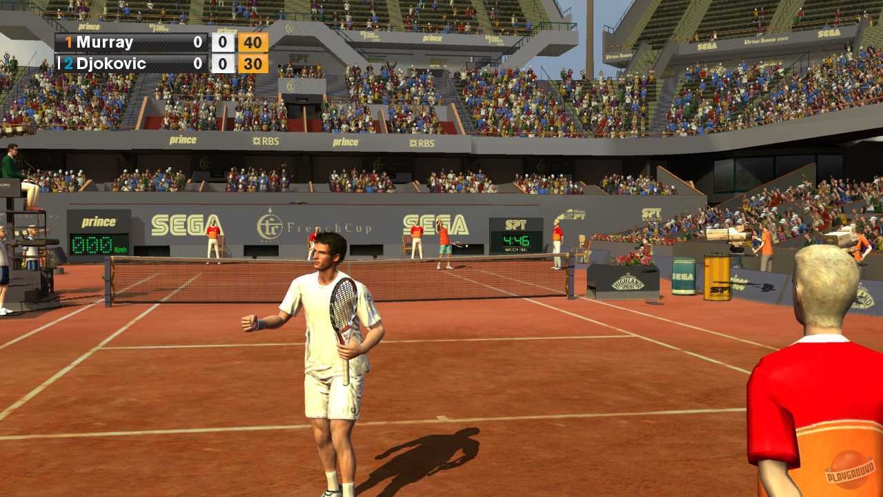 Скриншот из игры Virtua Tennis 2009 - 30