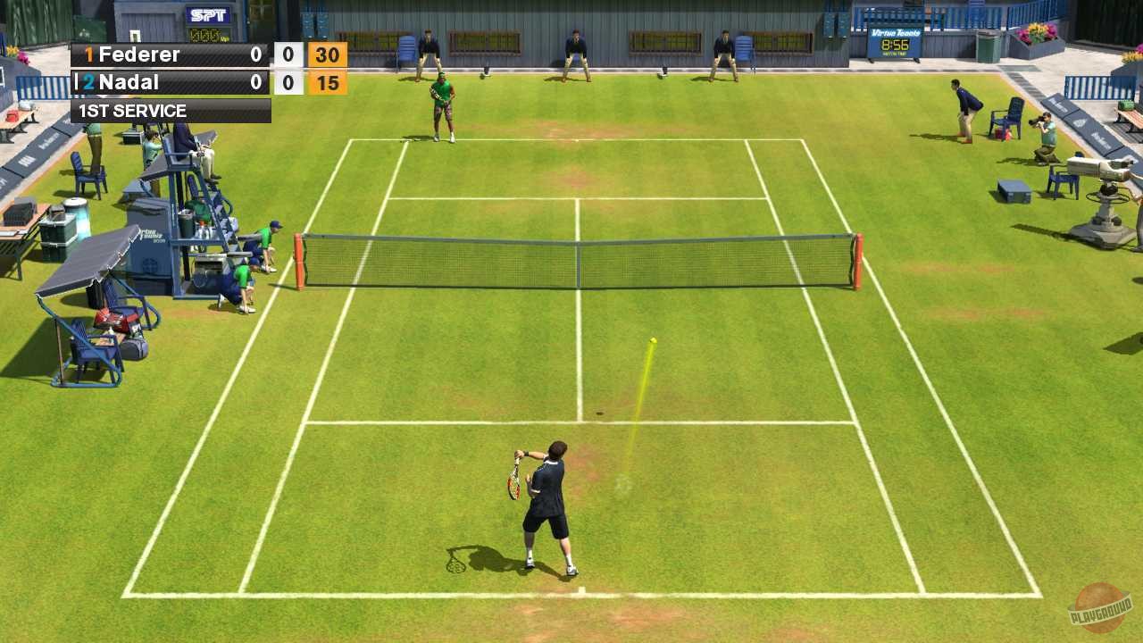 Скриншот из игры Virtua Tennis 2009 - 7