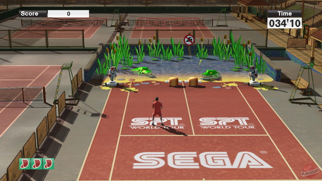 Скриншот из игры Virtua Tennis 2009 - 26