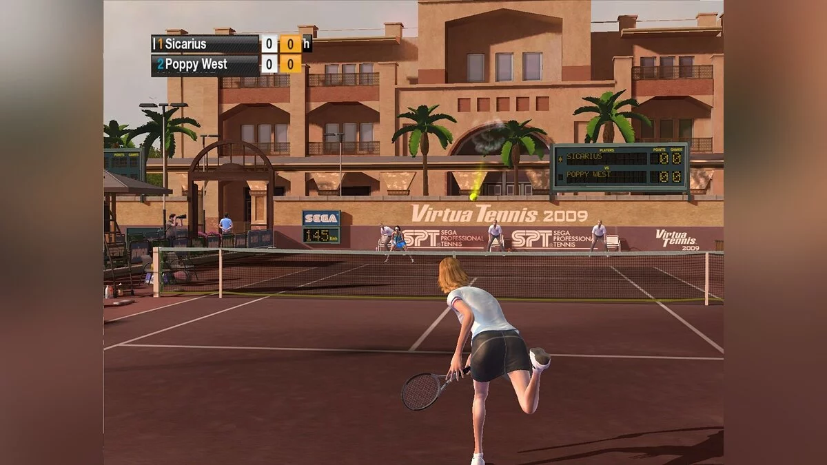 Скриншот из игры Virtua Tennis 2009 - 22