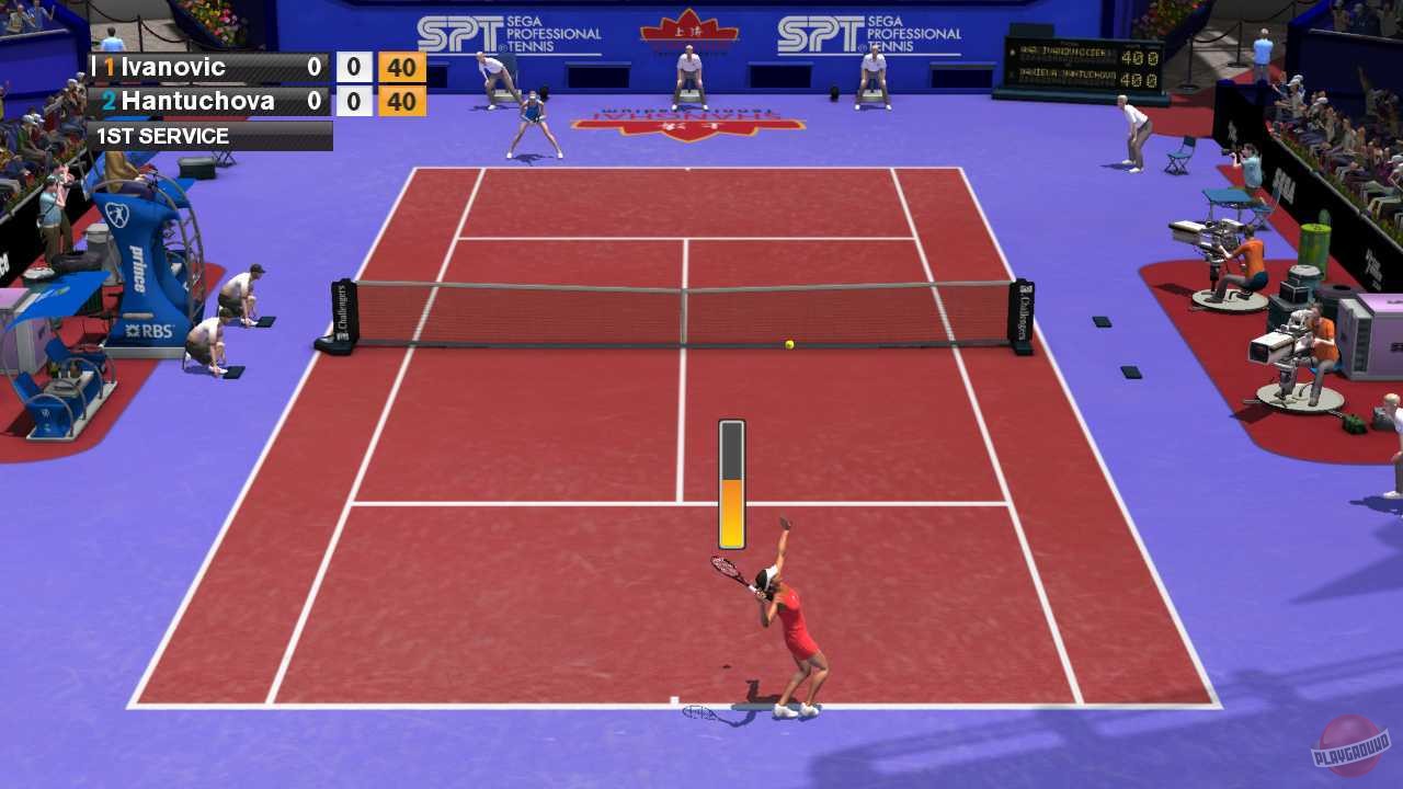 Скриншот из игры Virtua Tennis 2009 - 29