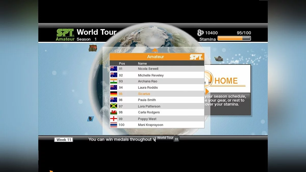 Скриншот из игры Virtua Tennis 2009 - 21