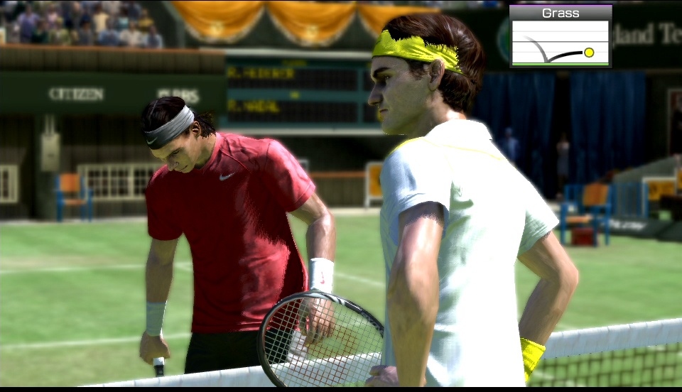 Скриншот из игры Virtua Tennis 4 - 98