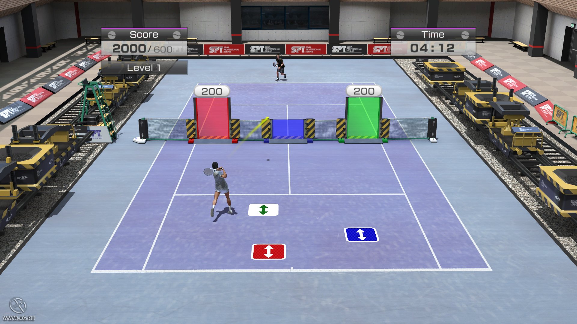 Скриншот из игры Virtua Tennis 4 - 174