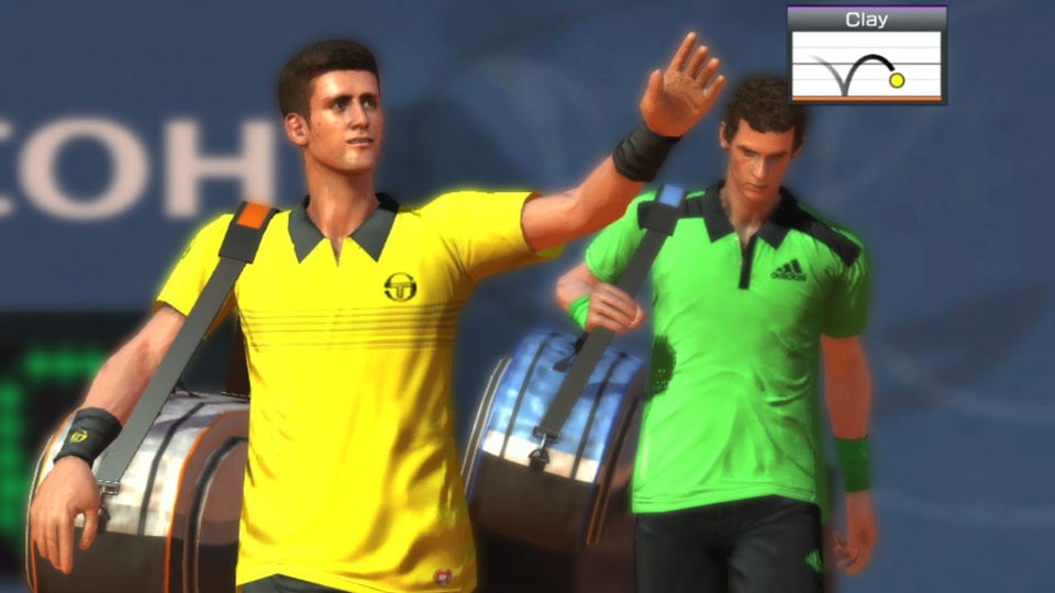 Скриншот из игры Virtua Tennis 4 - 120