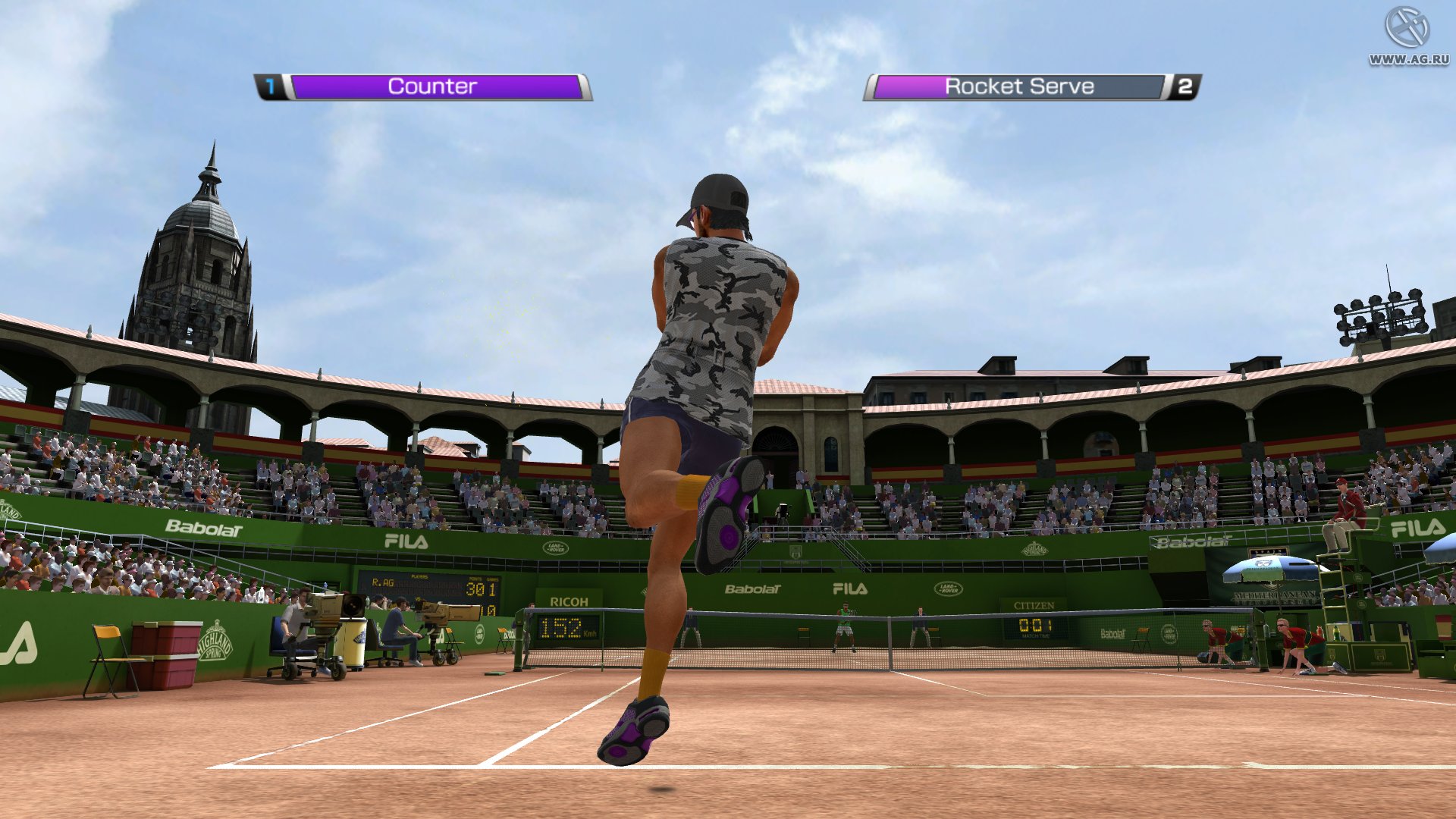 Скриншот из игры Virtua Tennis 4 - 316