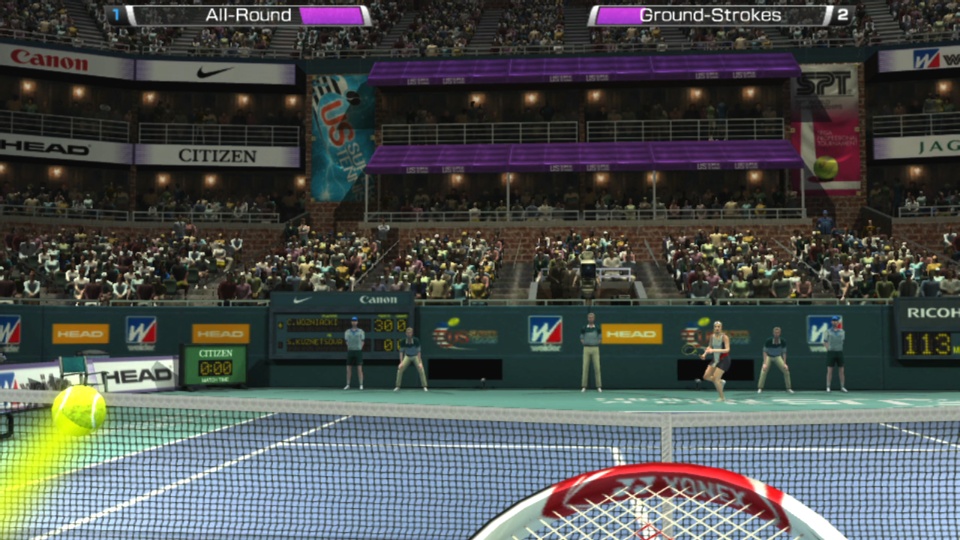 Скриншот из игры Virtua Tennis 4 - 125