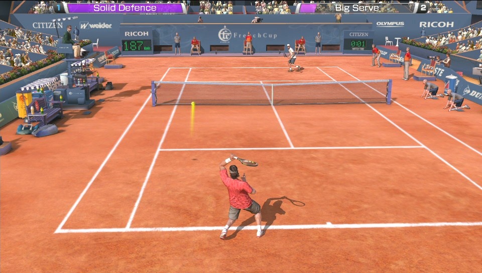 Скриншот из игры Virtua Tennis 4 - 66