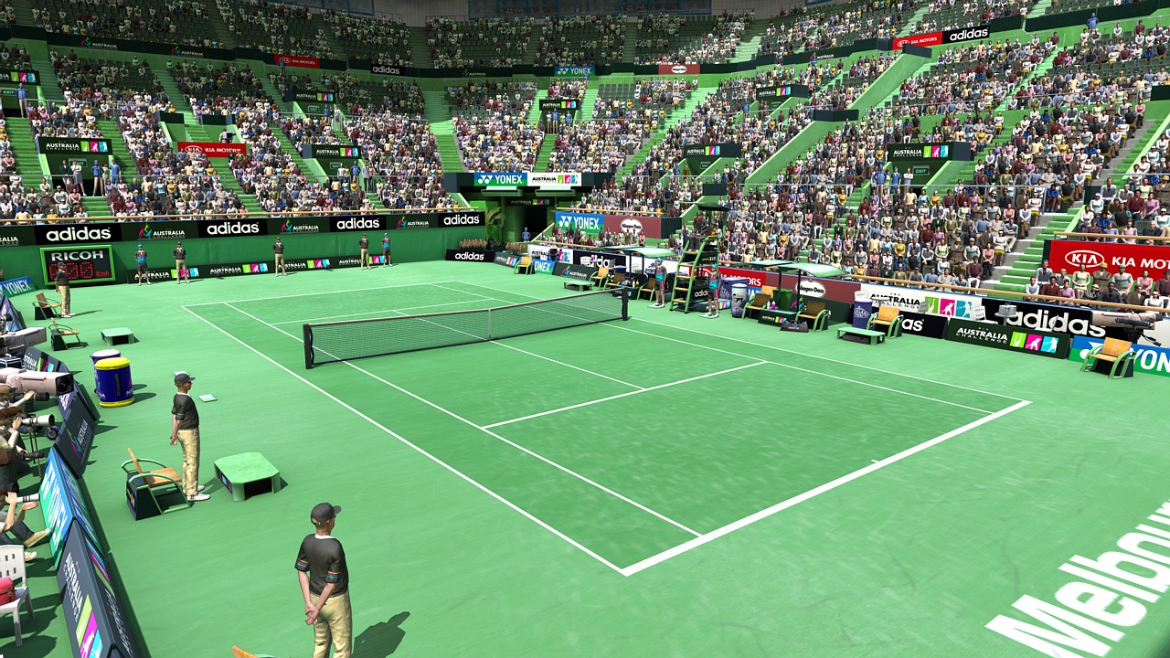 Скриншот из игры Virtua Tennis 4 - 228