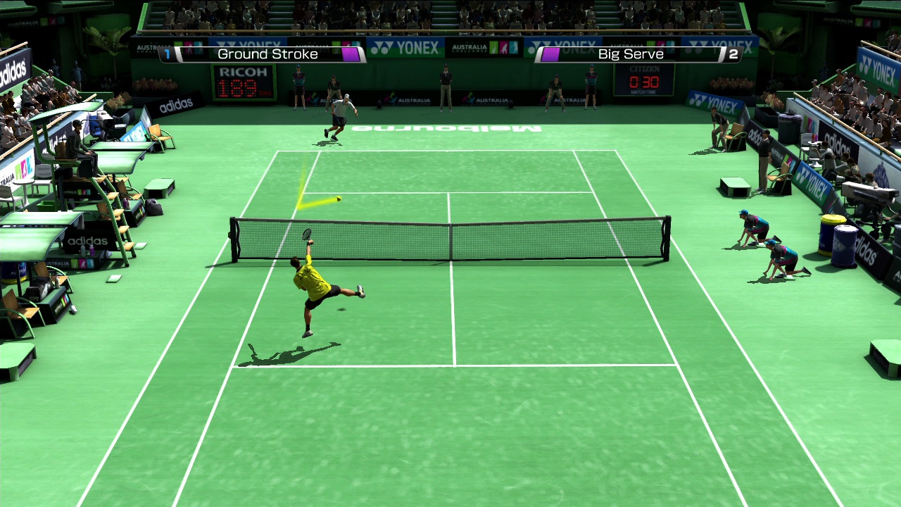 Скриншот из игры Virtua Tennis 4 - 236