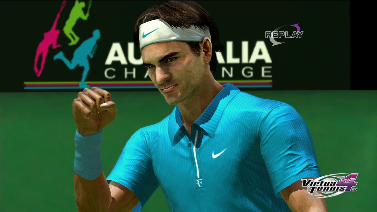Скриншот из игры Virtua Tennis 4 - 173