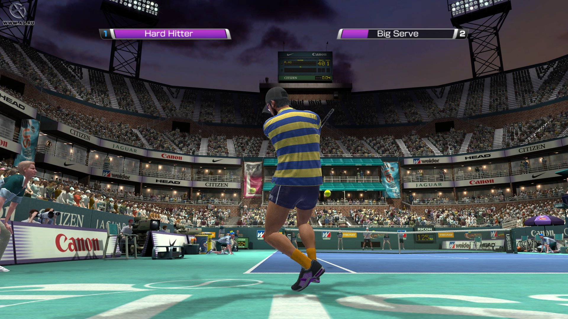 Скриншот из игры Virtua Tennis 4 - 56