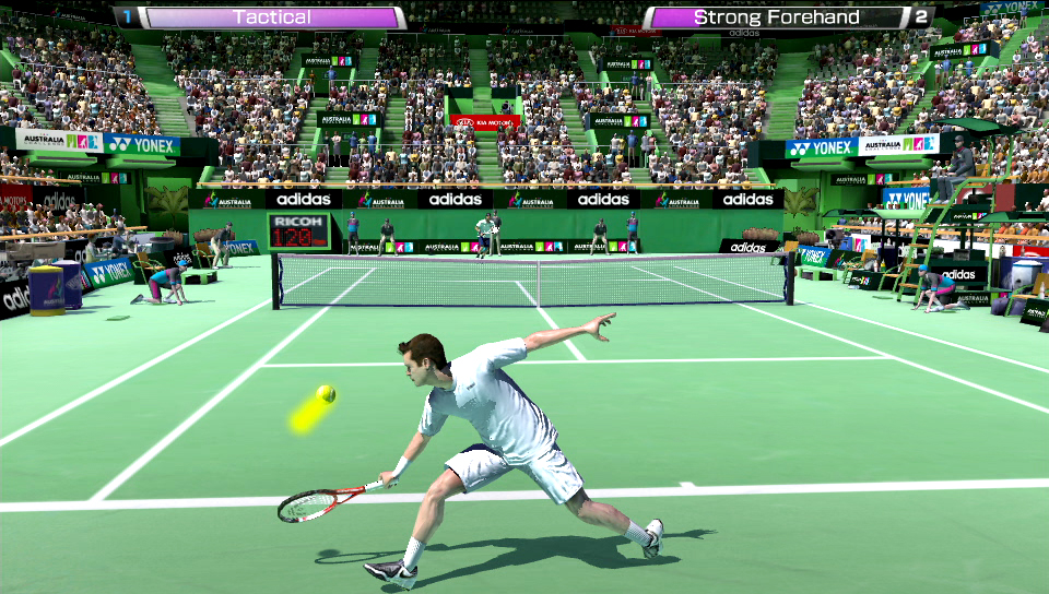 Скриншот из игры Virtua Tennis 4 - 145