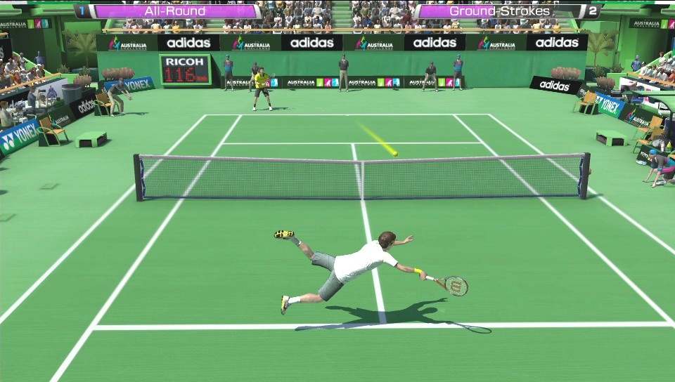 Скриншот из игры Virtua Tennis 4 - 91