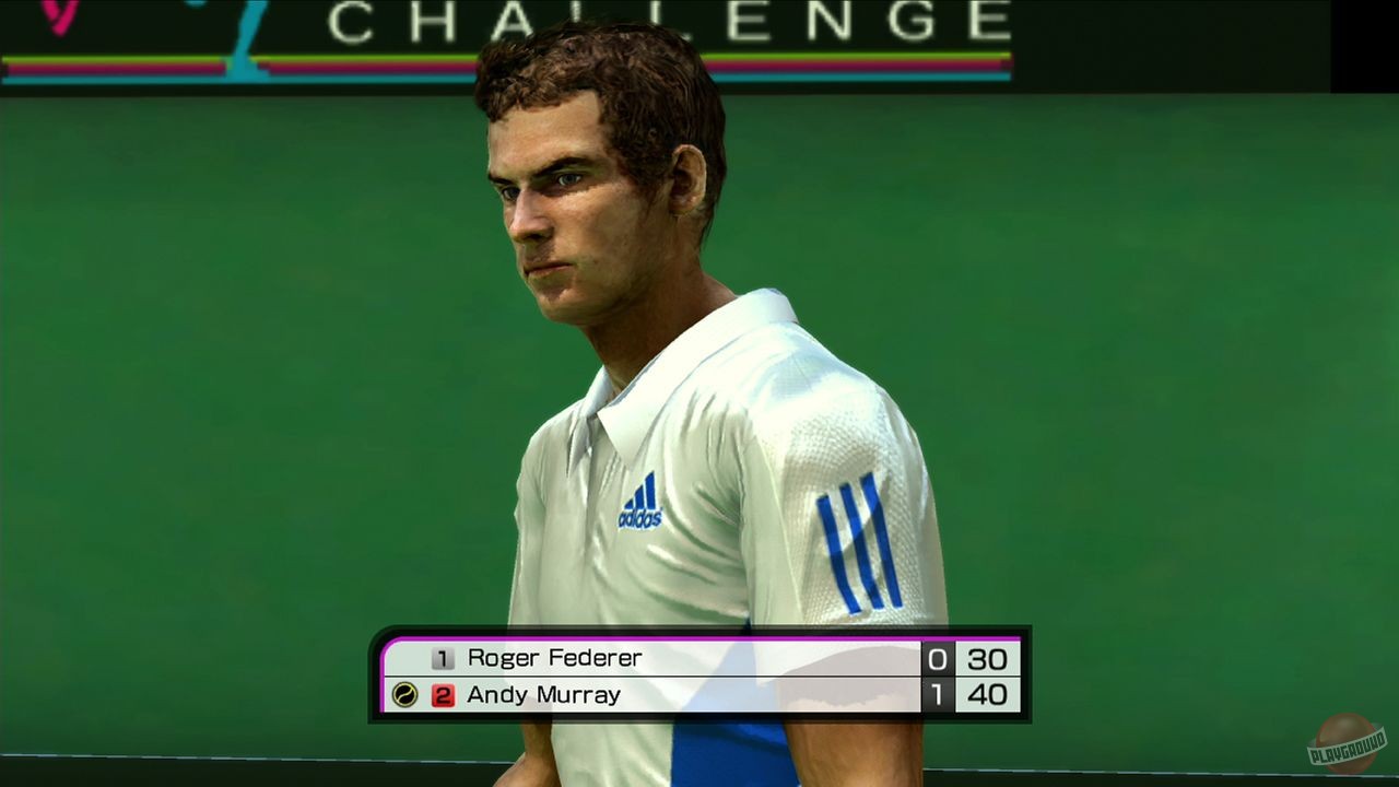 Скриншот из игры Virtua Tennis 4 - 71