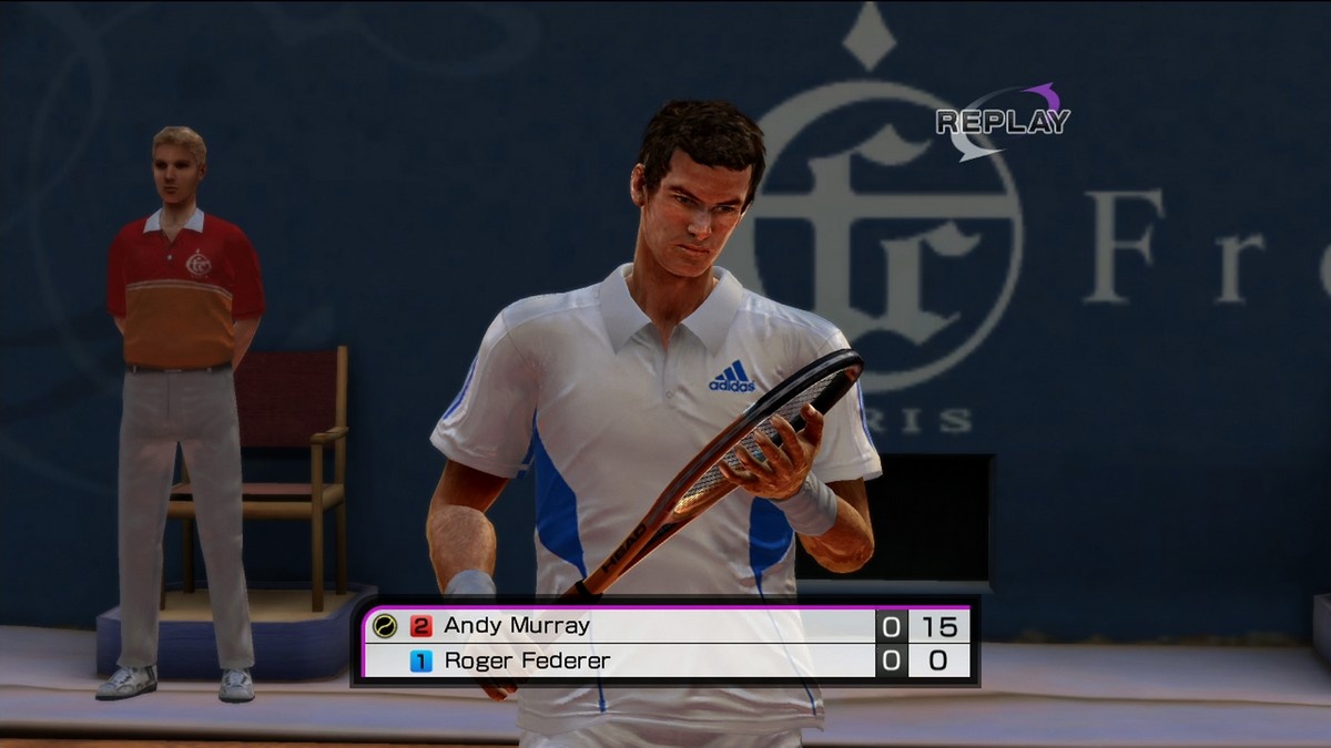 Скриншот из игры Virtua Tennis 4 - 104