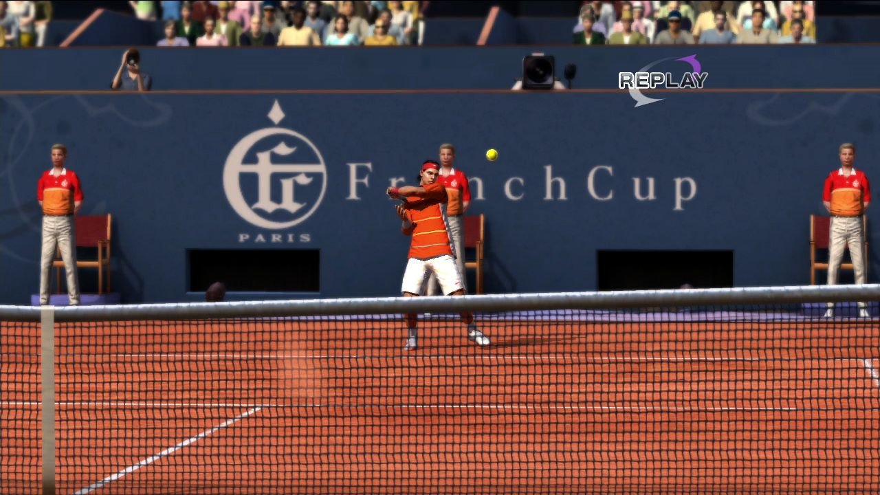 Скриншот из игры Virtua Tennis 4 - 307