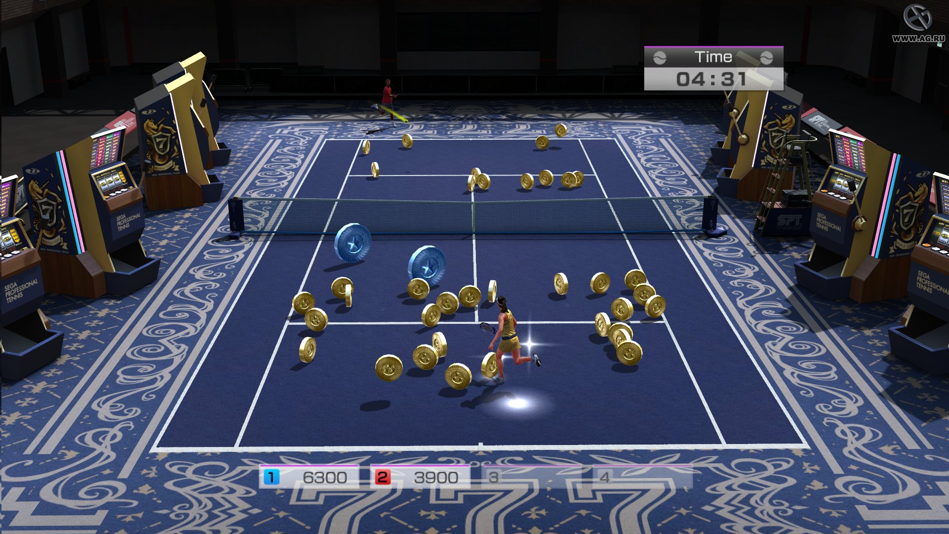 Скриншот из игры Virtua Tennis 4 - 206