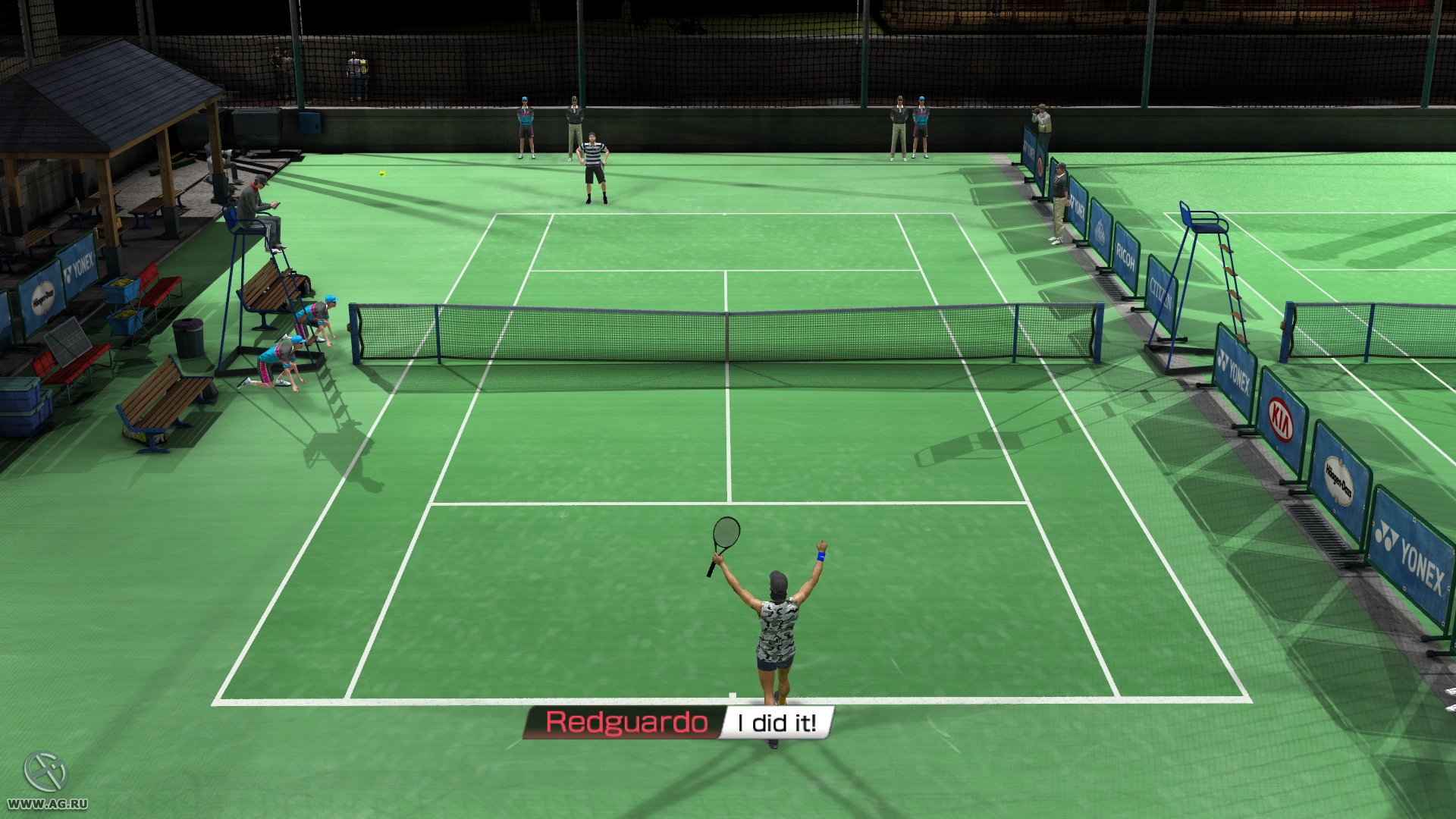 Скриншот из игры Virtua Tennis 4 - 312
