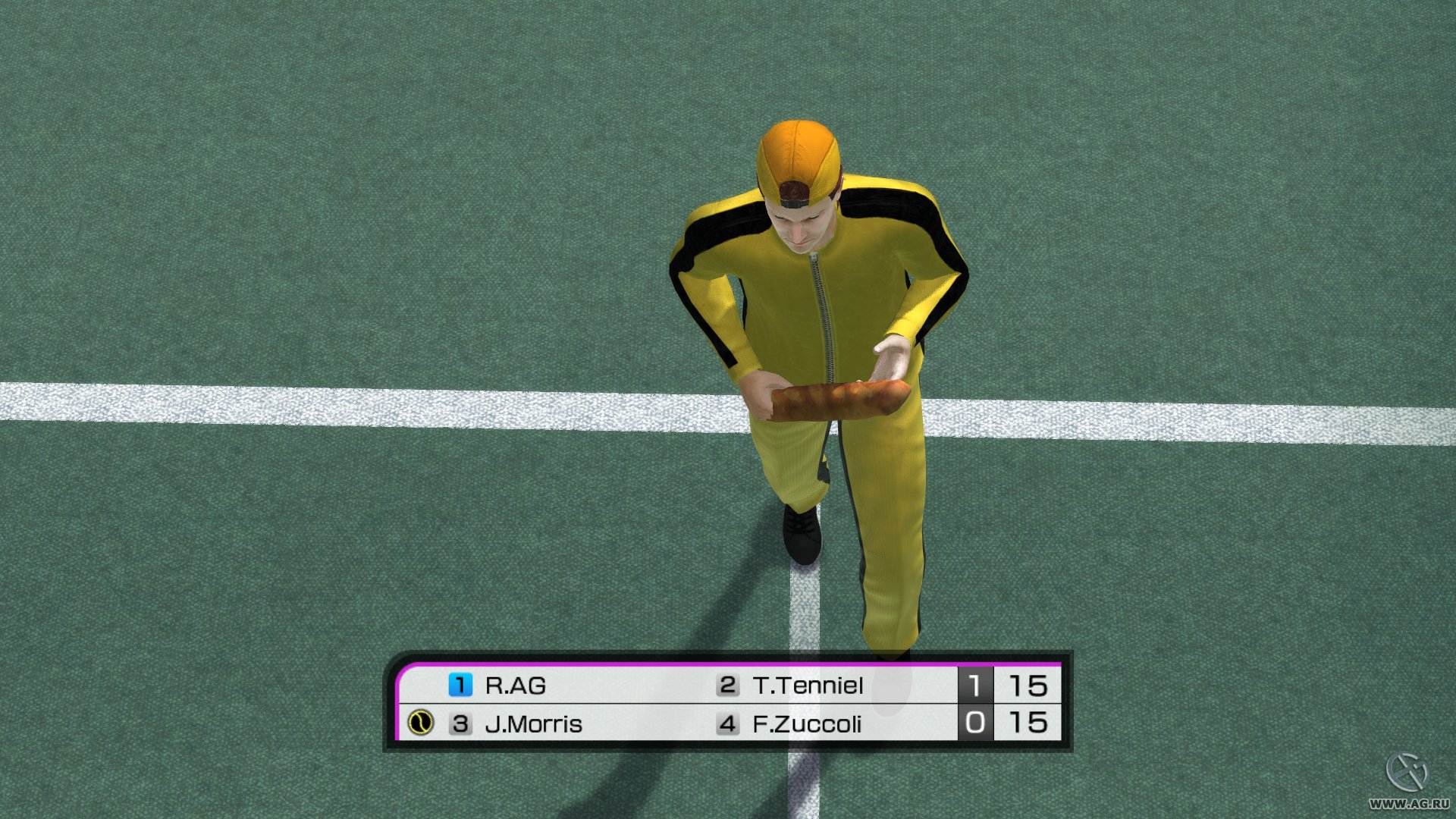 Скриншот из игры Virtua Tennis 4 - 217