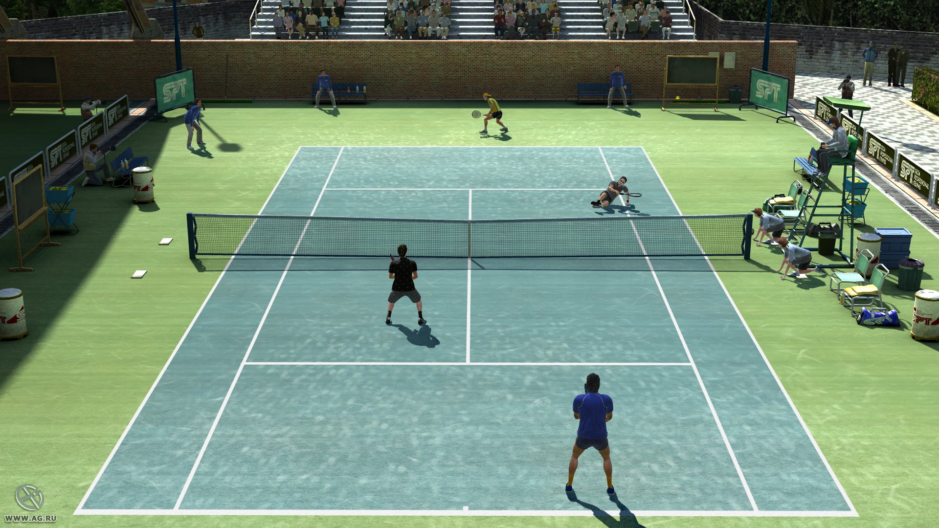 Скриншот из игры Virtua Tennis 4 - 222