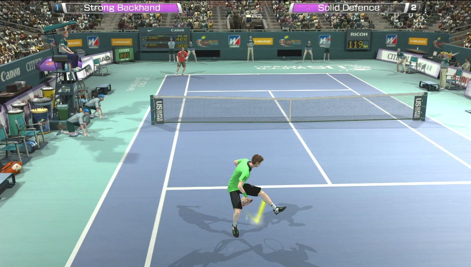 Скриншот из игры Virtua Tennis 4 - 231