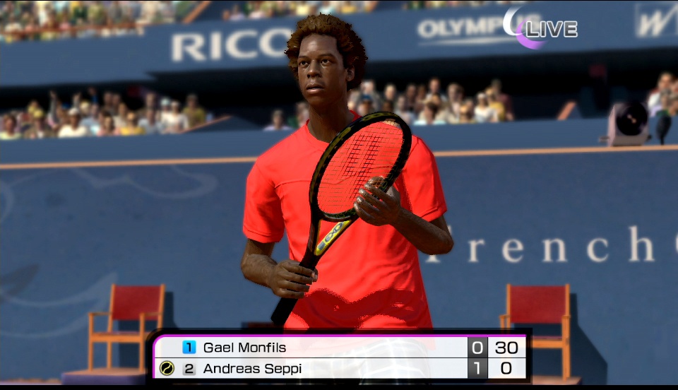 Скриншот из игры Virtua Tennis 4 - 72