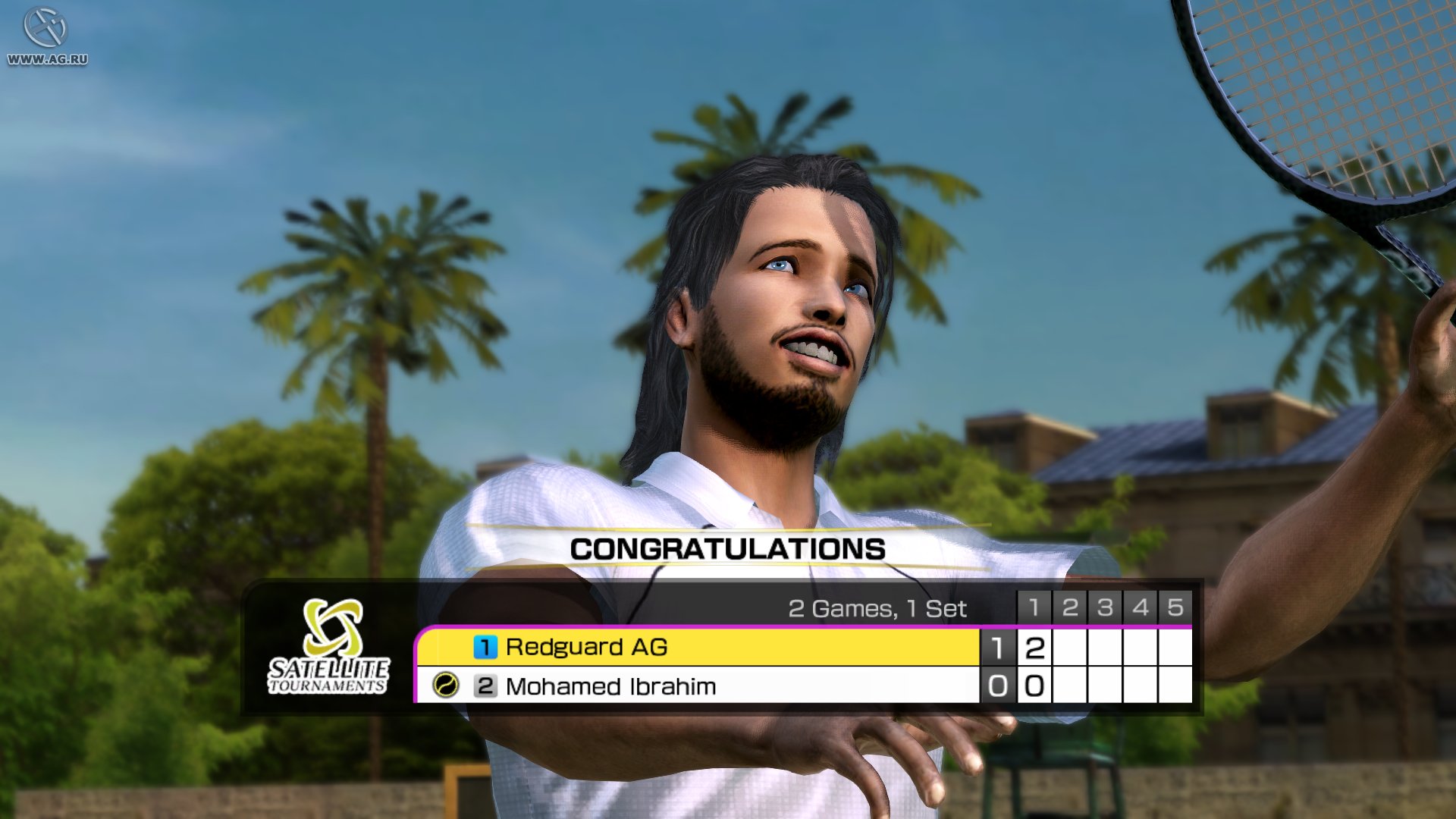 Скриншот из игры Virtua Tennis 4 - 129