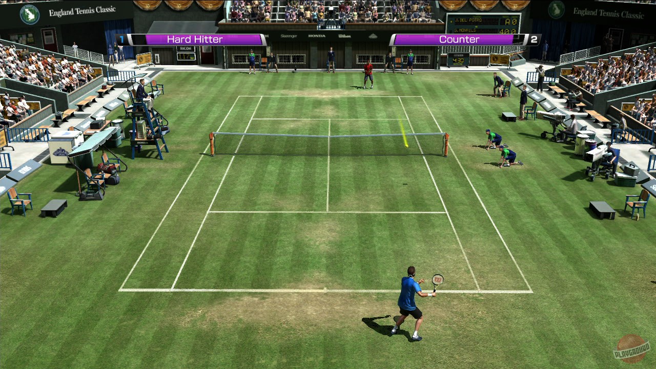 Скриншот из игры Virtua Tennis 4 - 41