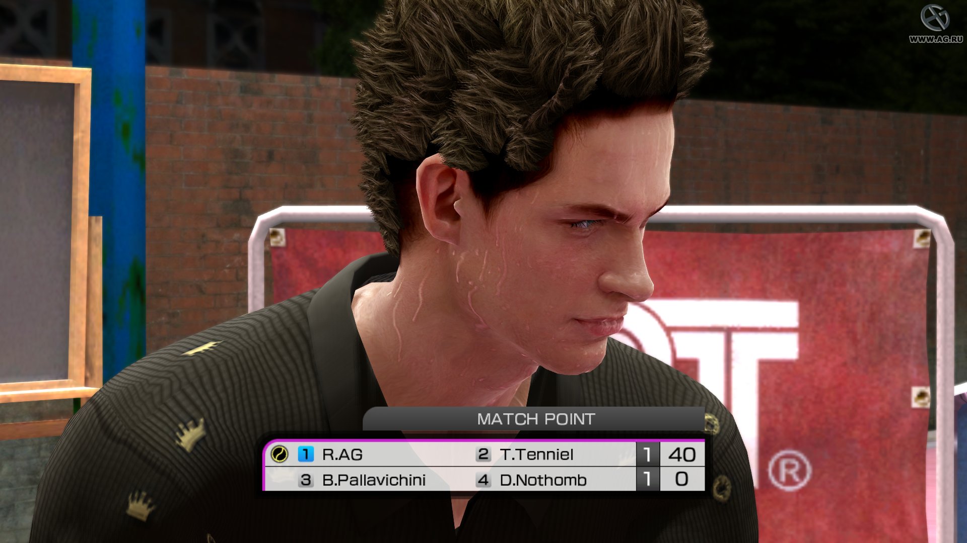 Скриншот из игры Virtua Tennis 4 - 306