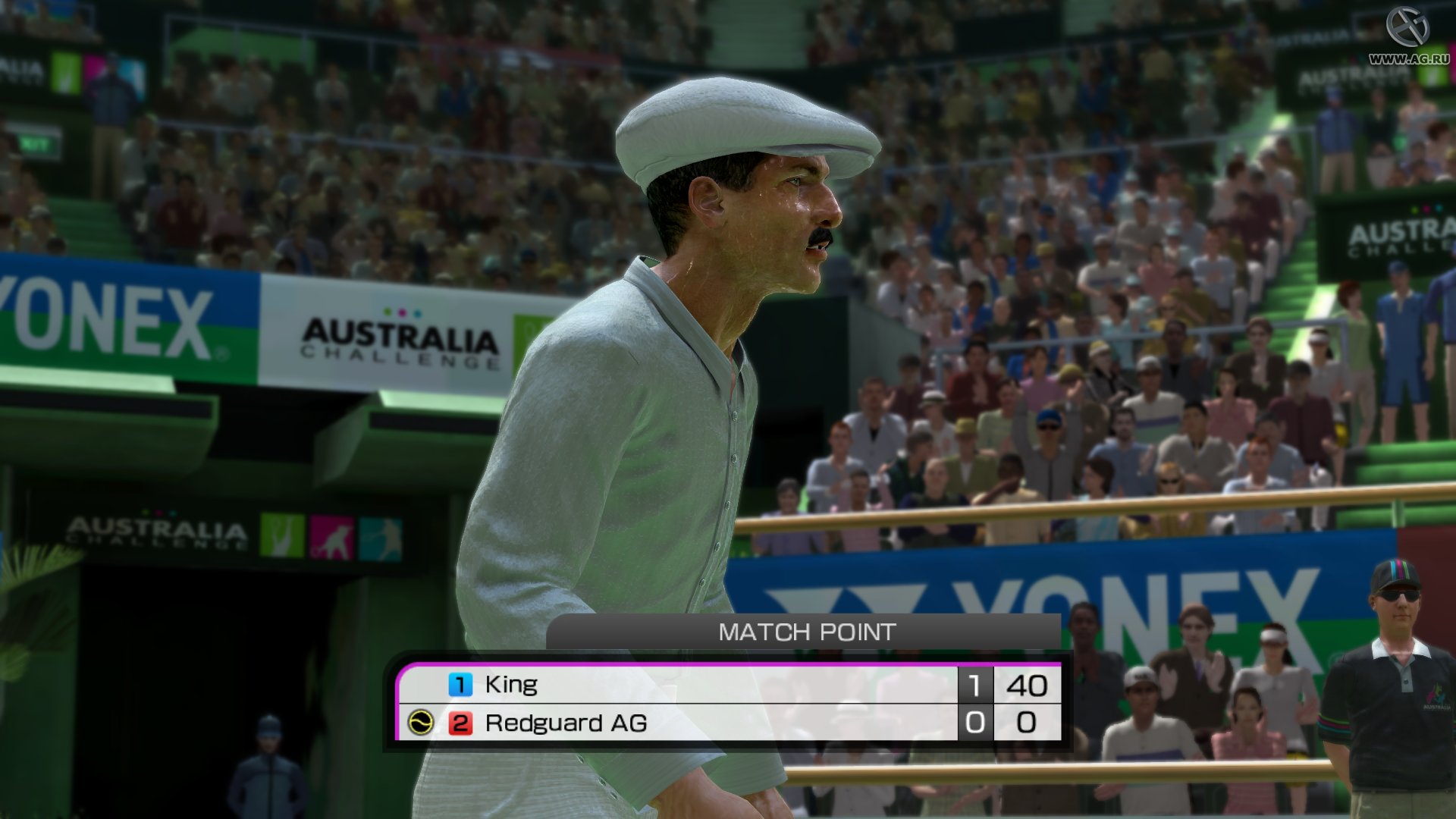 Скриншот из игры Virtua Tennis 4 - 117