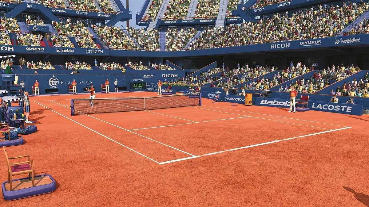 Скриншот из игры Virtua Tennis 4 - 61