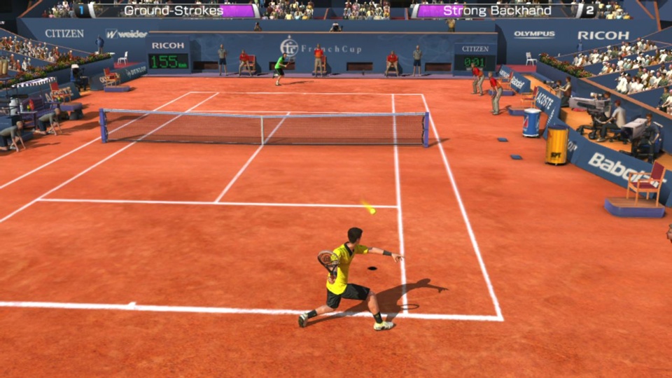Скриншот из игры Virtua Tennis 4 - 194