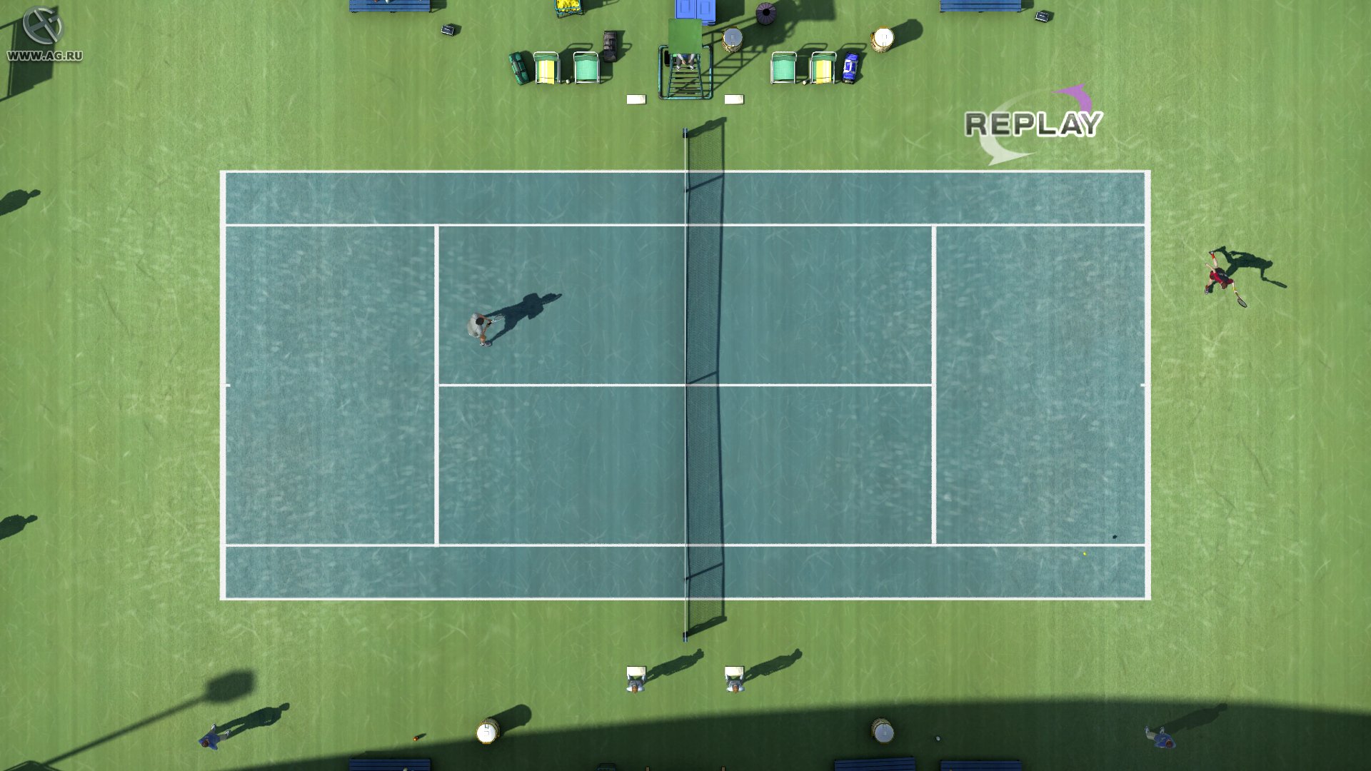 Скриншот из игры Virtua Tennis 4 - 186