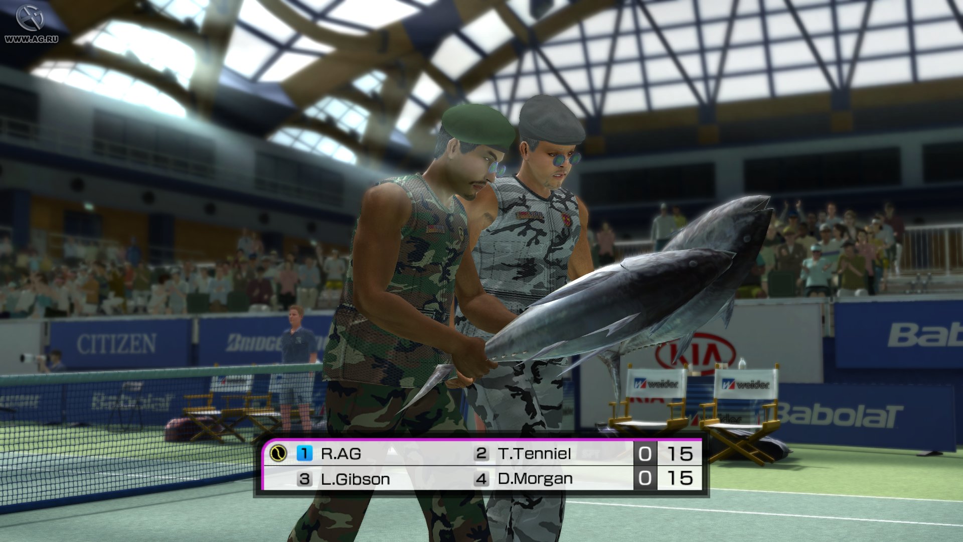 Скриншот из игры Virtua Tennis 4 - 260