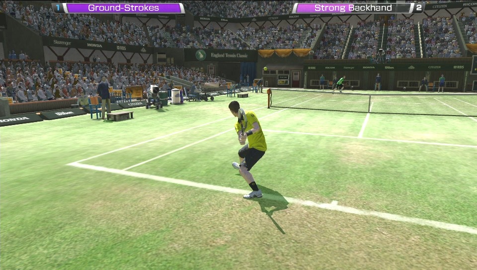Скриншот из игры Virtua Tennis 4 - 65