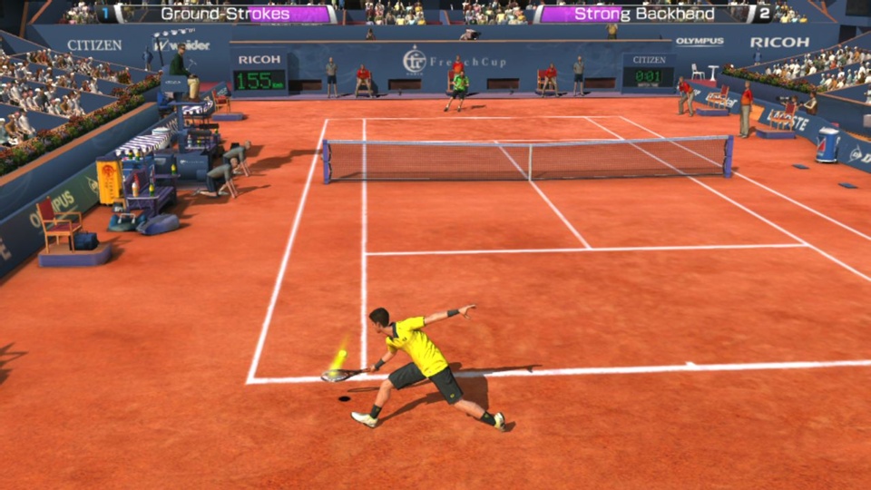 Скриншот из игры Virtua Tennis 4 - 161