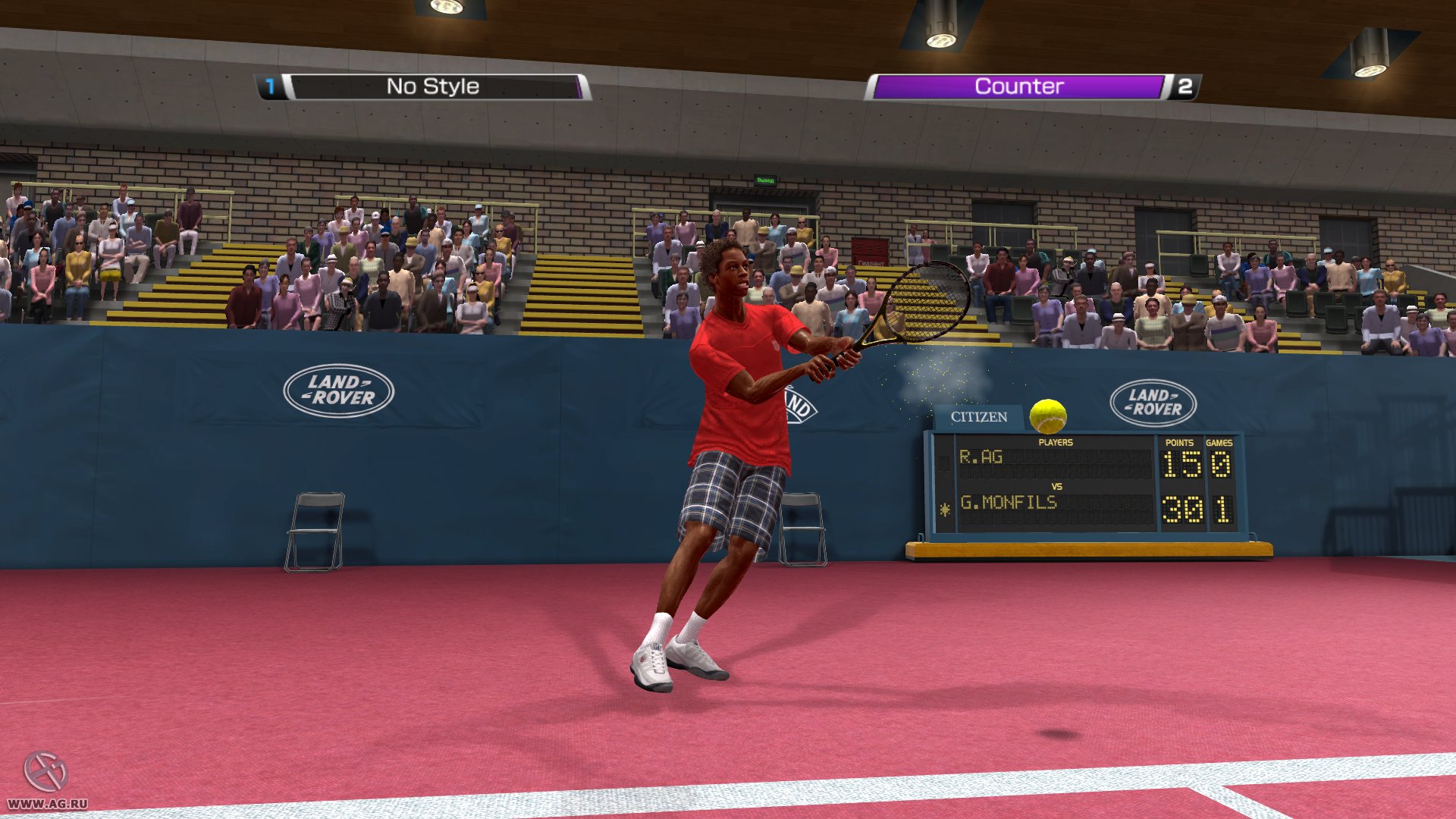 Скриншот из игры Virtua Tennis 4 - 123