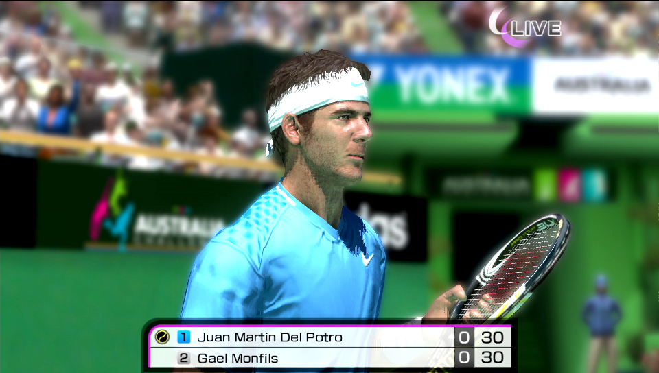 Скриншот из игры Virtua Tennis 4 - 150
