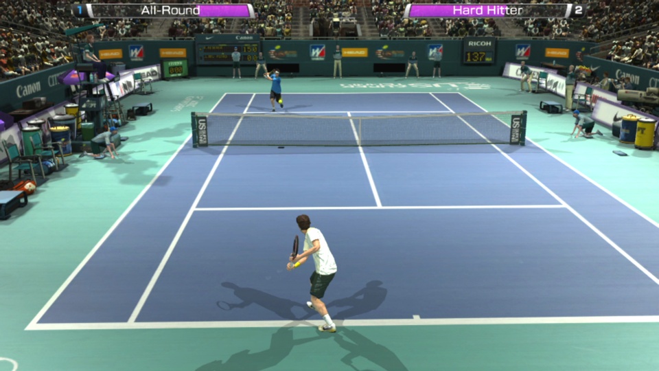 Скриншот из игры Virtua Tennis 4 - 232