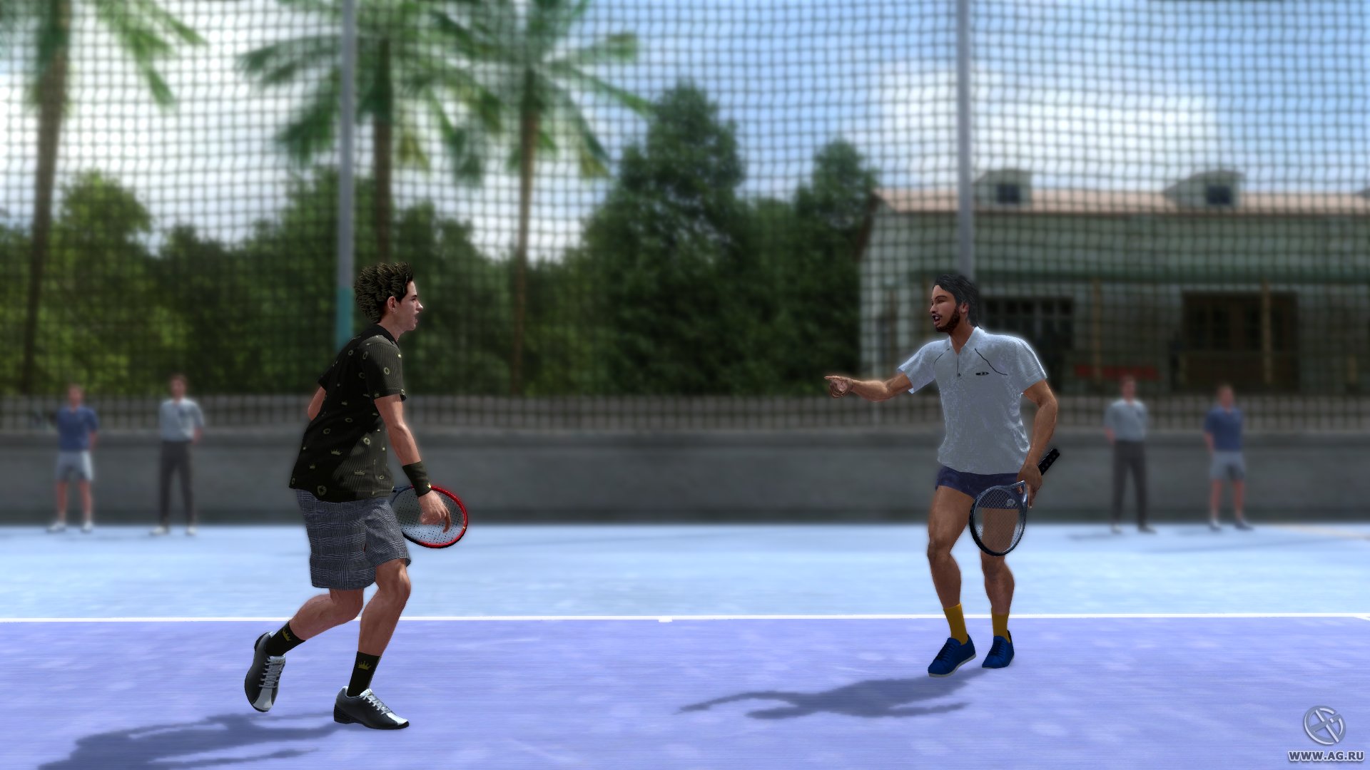 Скриншот из игры Virtua Tennis 4 - 265