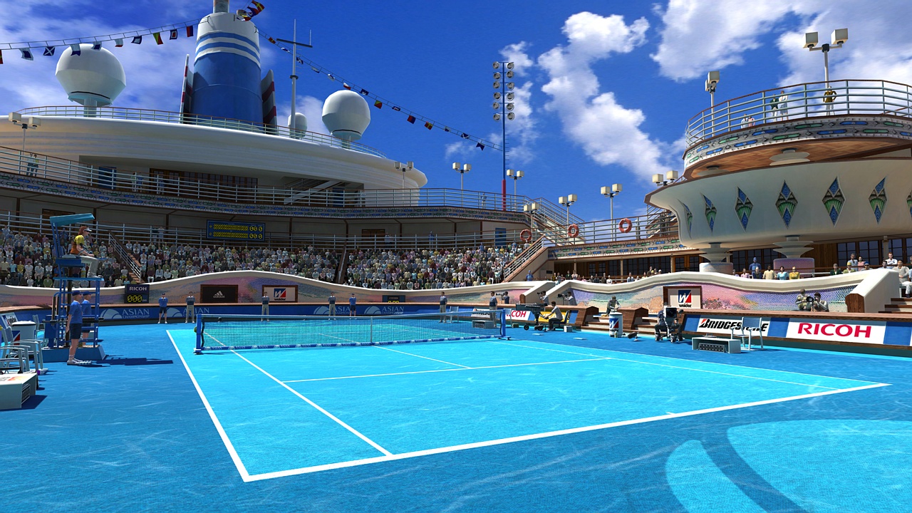 Скриншот из игры Virtua Tennis 4 - 284